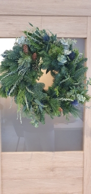 Luxury Mixed Seasonal Wreath